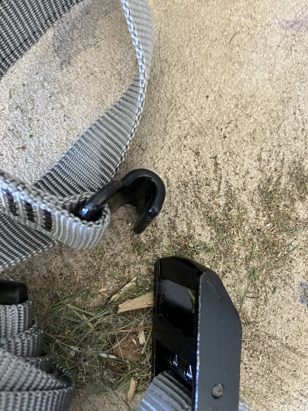 SOLD API steps with bullman straps | saddlehunter.com