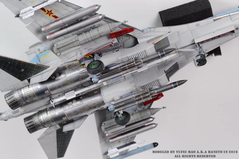 Great Wall Hobby 1/48 Su-35S フランカーE Su-35S 