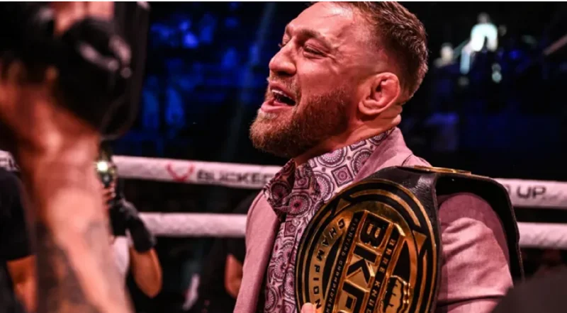 Конър Макгрегър: Вълнувам се от битка за титлата в BKFC