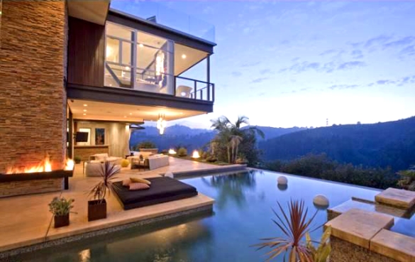 Maison en Hollywood Hills