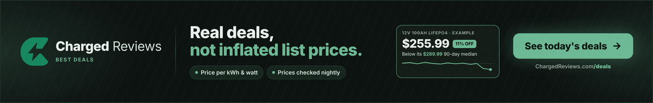 Charged Reviews best deals