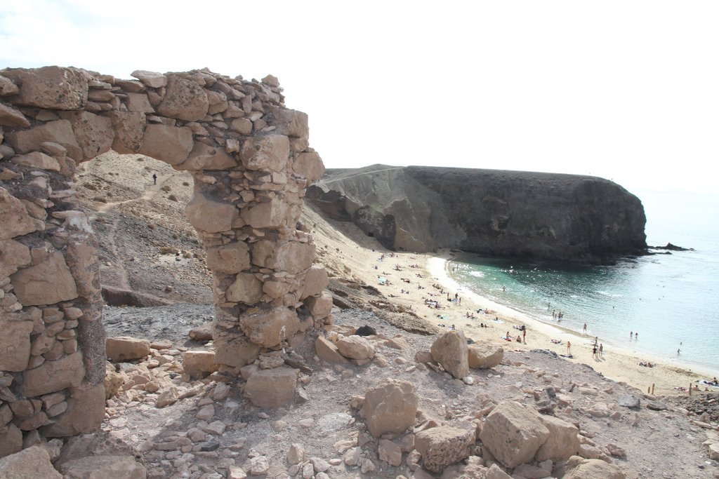 TIMANFAYA, ECHADERO DE CAMELLOS Y PLAYAS DEL PAPAGAYO: la galaxia de las playas - Lanzarote: pisar la Luna sin dejar La Tierra (13)