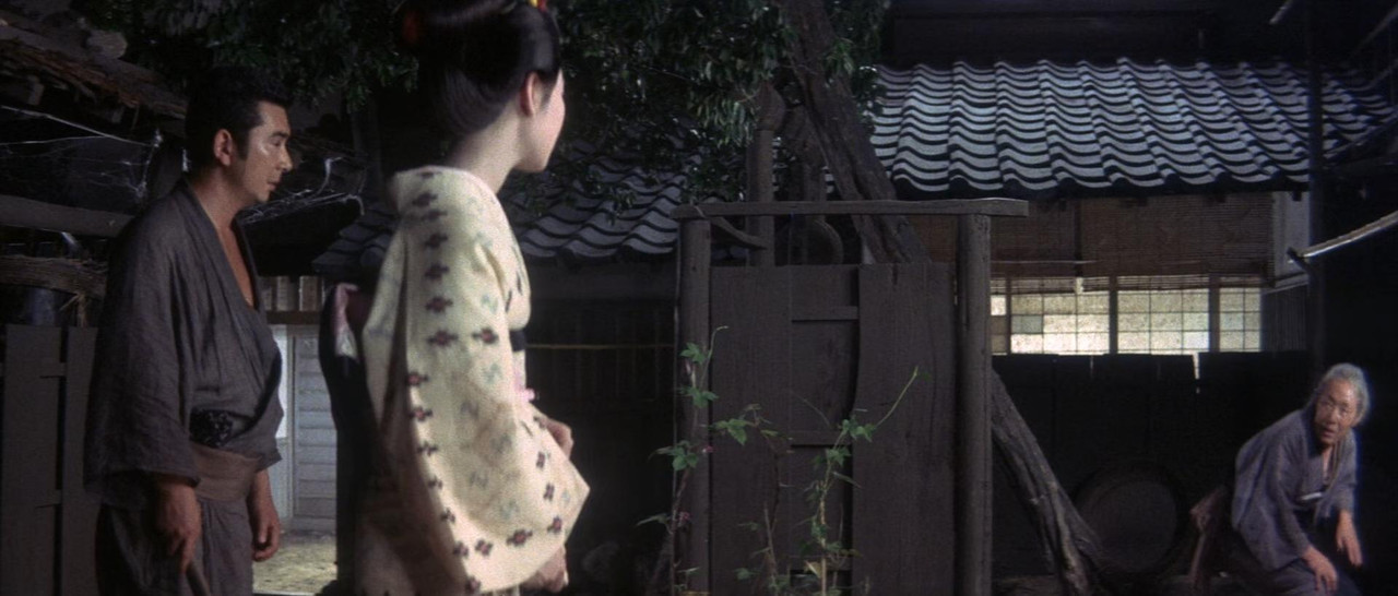 Zatoichi the Fugitive 1963 Criterion (1080p x265