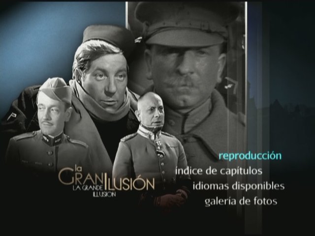 1 - La Gran Ilusión [DVD9Full] [PAL] [Cast/Fr] [Sub:Varios] [1937] [Drama]