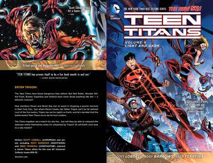 Teen Titans v04 - Light and Dark (2014)