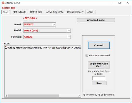 AlfaOBD 2.3.5