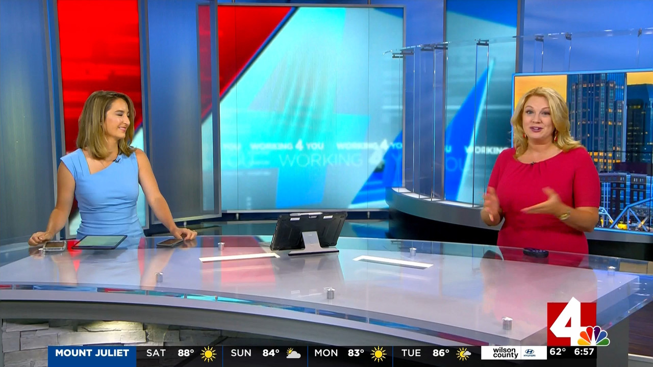 13 June - 12.00.00 - News 4 at 6 00 a.m. Saturday. 'News 4' covers even....ts_snapshot_01.00.43.745