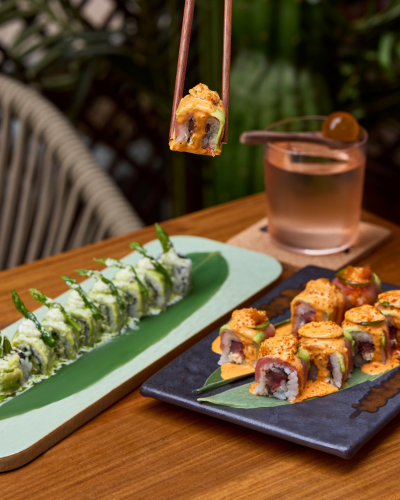 Nikkei Sushi