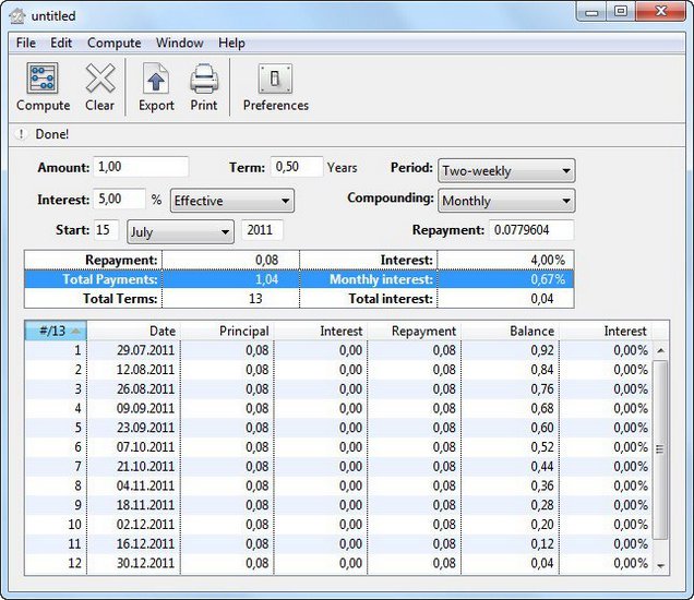 Maxprog Loan Calc 2.8.8 Multilingual Portable Maxprog Loan Calc 2.8.8 Multilingual Portable