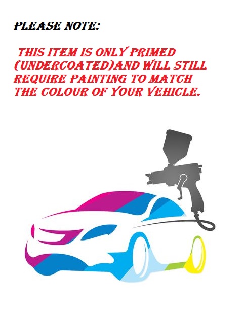 VW Polo 2009-2015 Front Wing Driver Side Right Primed 6R0821106A