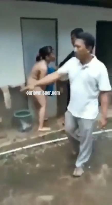 Wife Caught Naked Having Sex with Another Man