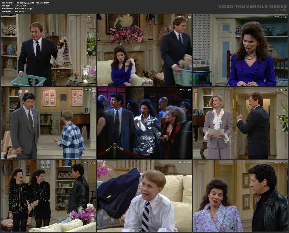 The Nanny S02E01 Fran Lite.mkv
