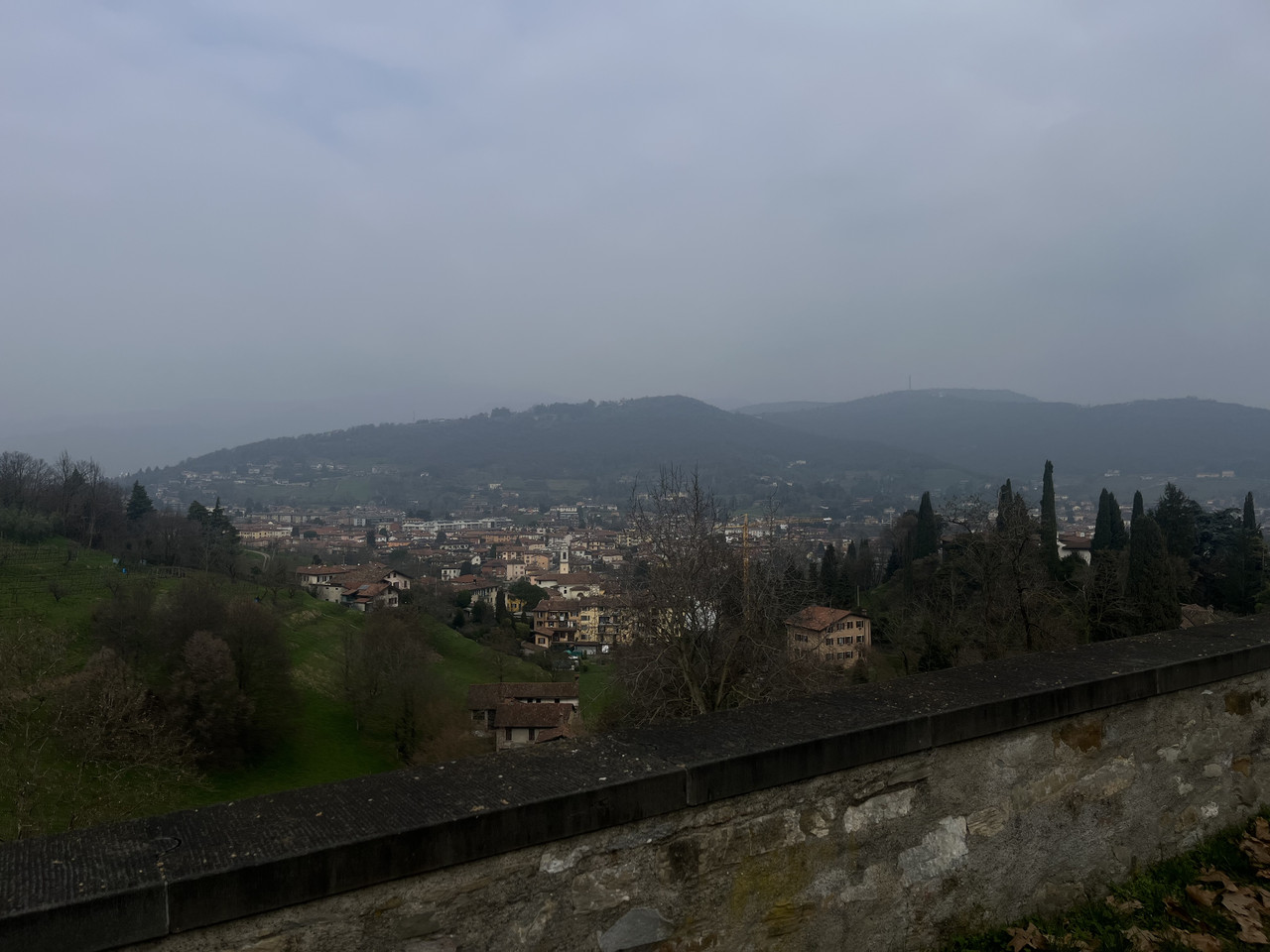 Foto desde la Citta Alta