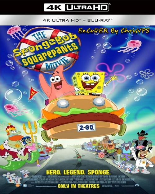 SpongeBob Kanciastoporty / The SpongeBob SquarePants Movie (2004) MULTI.HDR+.DoVi.Hybrid.2160p.WEB.DL.AC3-ChrisVPS / LEKTOR i NAPISY
