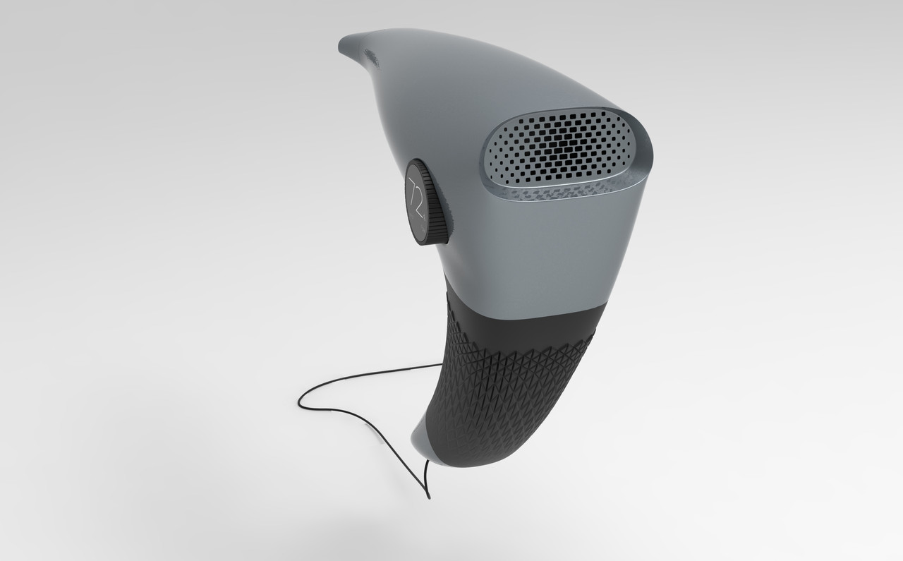 Hair Dryer Concept — Product Design by RenForm Stockholm Design Studio, image 11