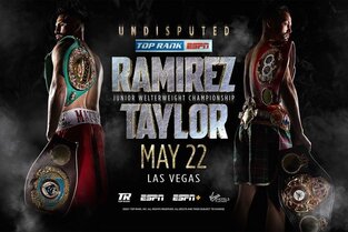  Top Rank Boxing Taylor vs Ramirez 