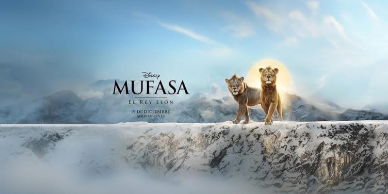 Mufasa: The Lion King (2024) [Hindi-English]