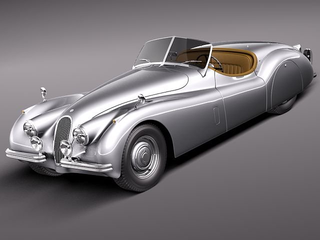 1948 Jaguar XK120