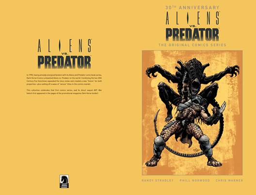 Aliens vs. Predator 30th Anniversary - The Original Comics Series (2020)