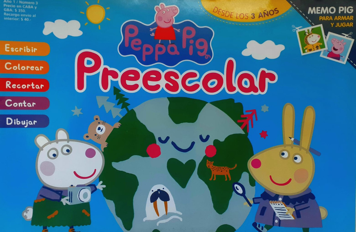 PEPPA PIG PREESCOLAR N 3