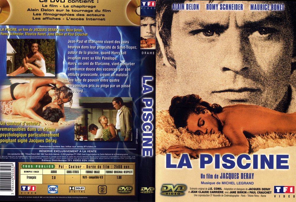 Bazén / La Piscine (1969)