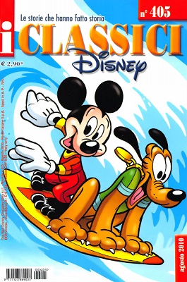 I Classici Disney 405 Serie II - Le Storie che hanno fatto storia (Disney 2010-08)