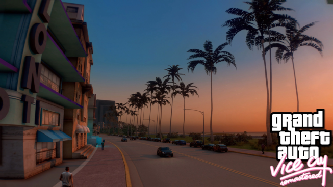 GTA: Vice City Tommy Vercetti REMASTERED Graphics! 2020 Next-Gen 4k 60fps  Ray-Tracing [GTA 5 PC Mod] 