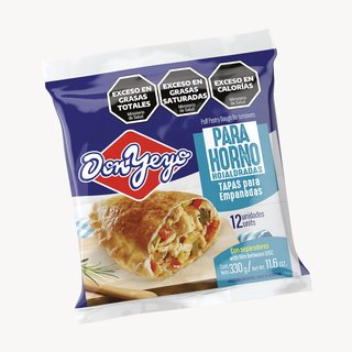 8706 | Tapas Empanadas Don Yeyo X 330g-horno