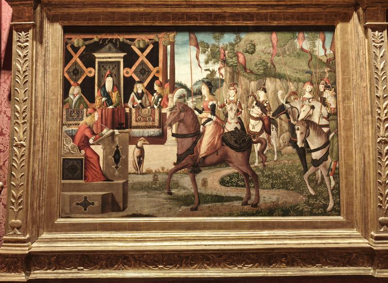 París: Exposiciones de Renoir, Matisse, Rousseau, Miguel Ángel y Rodín etc etc - Blogs de Francia - Chantilly, Museo de la Orangerie, Esplendores del Barroco en el Jacquemart (359)