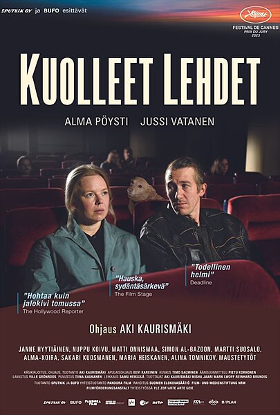 Опавшие листья / Kuolleet Lehdet / Fallende Blatter (2023) HDRip-AVC | L1