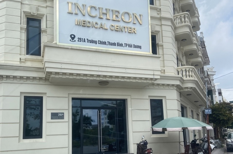 Cơ sở Incheon Medical Cente ở TP Hải Dương (cũ), Incheon Medical Center