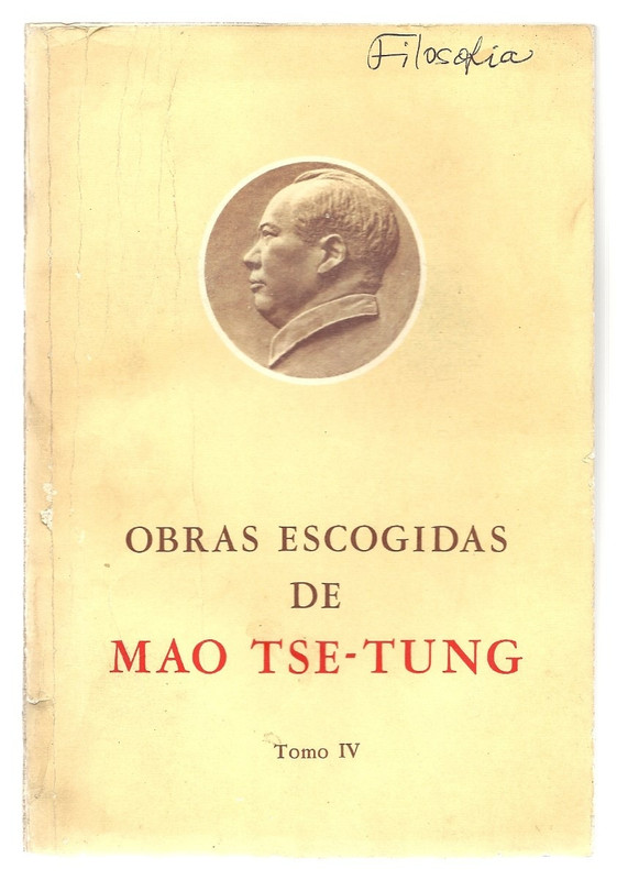 Portada - Mao Tse Tung: Obras escogidas