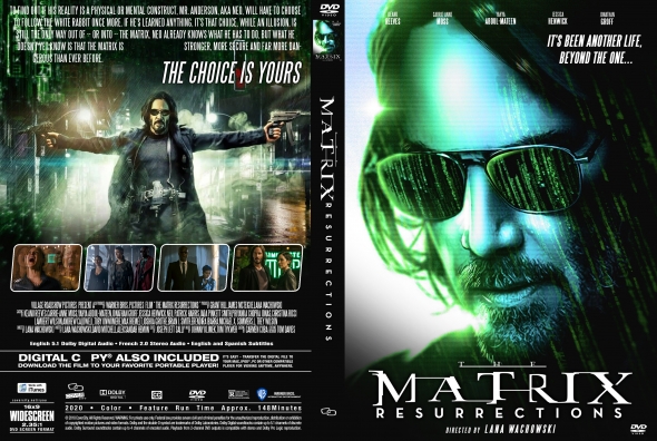 Matrix Zmartwychwstania / The Matrix Resurrections (2021) PL.SUB.HDR.2160p.WEB.H265-PECULATE / Napisy PL