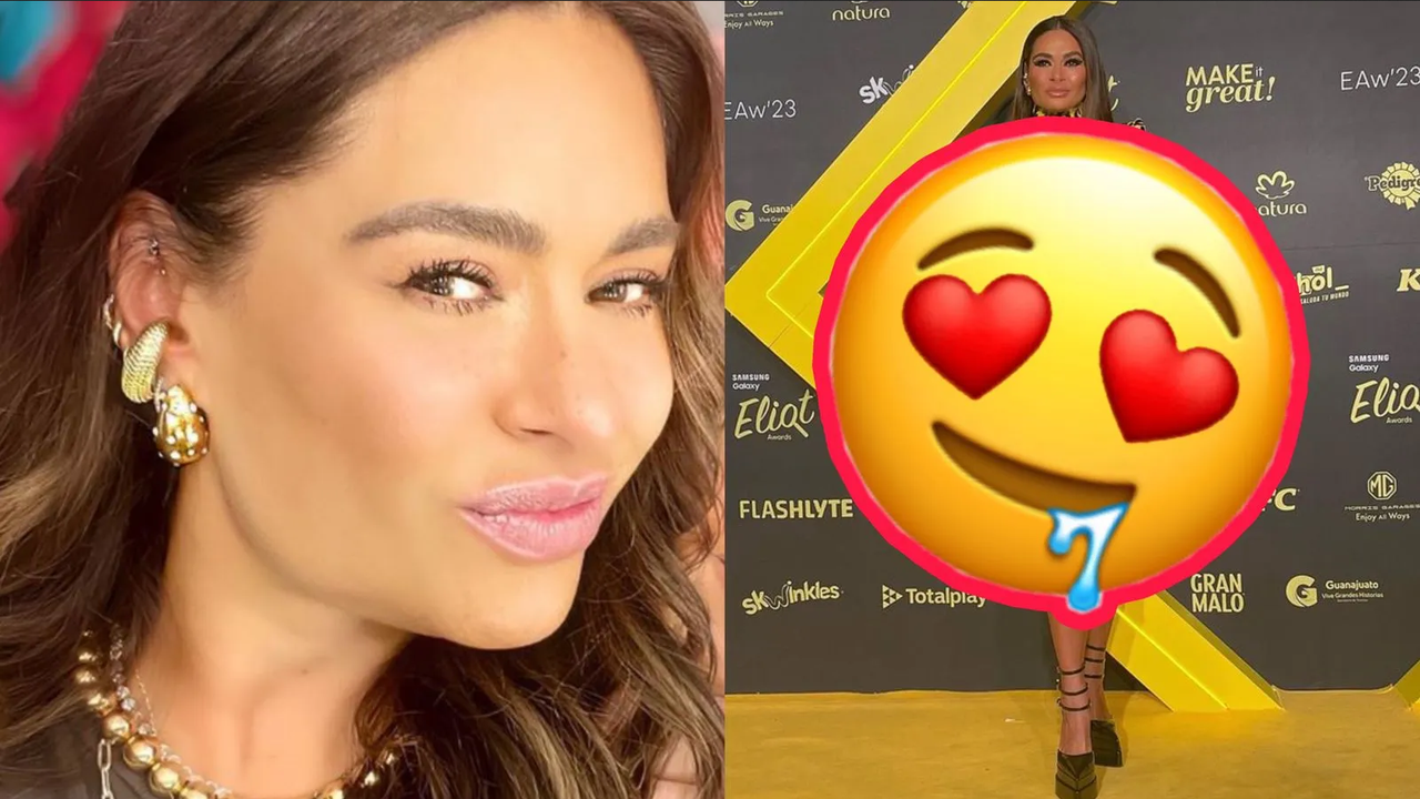 Más felina que nunca, Galilea Montijo conquista los Eliot Awards 2023