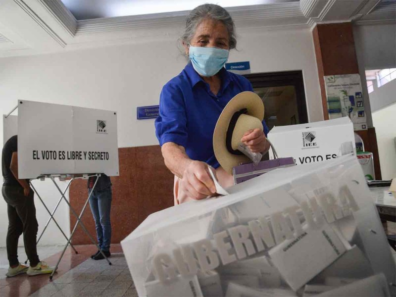 Resultados de las elecciones 2022 en Durango