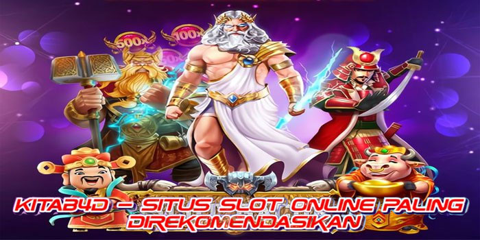 Kitab4d – Situs Slot Online Paling Direkomendasikan
