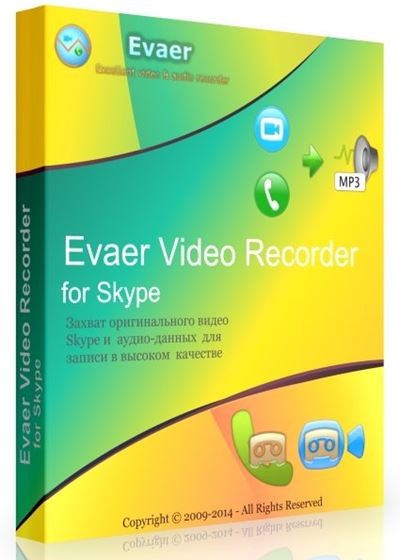Evaer Video Recorder for Skype 2.1.12.11 Multilingual Portable
