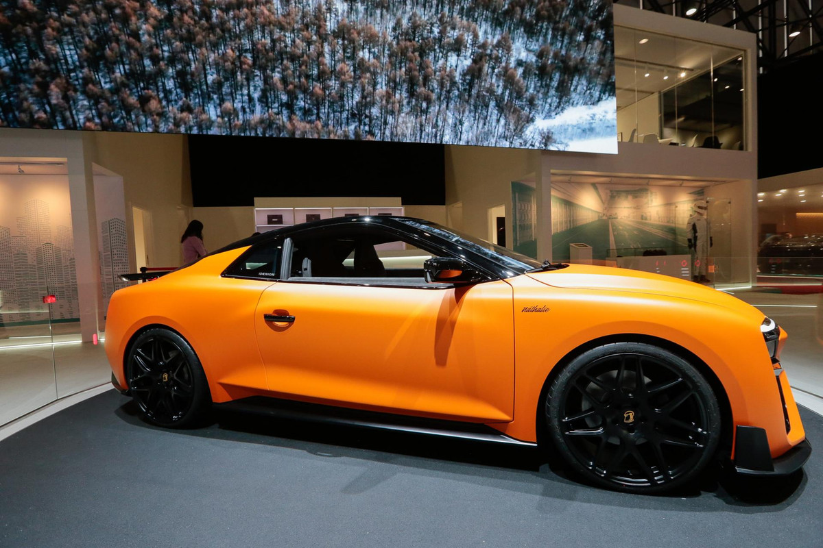 Gumpert RG Nathalie first Edition
