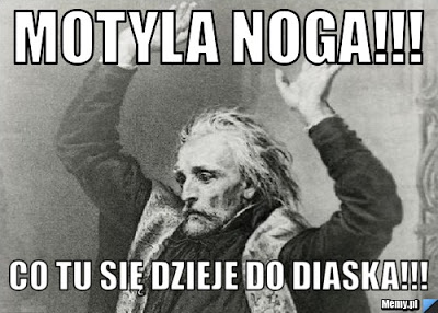 Motyla Noga