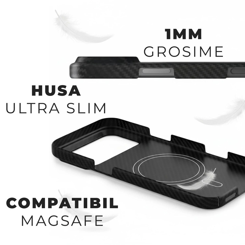 Husa din fibra de aramida/Kevlar pentru Google Pixel 9 Pro Daden®, MagSafe Integrat, Protectie Antisoc, Camera Ultra Safe, Negru i give you photos i need you to change the stand phont into the position as the lay on the surface o