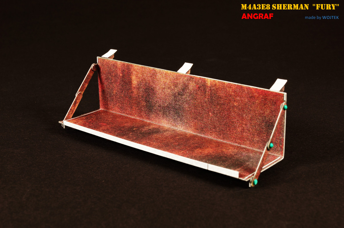M4A3E8 SHERMAN  FURY 51