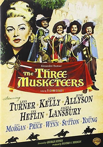 The Three Musketeers [1948][DVD R2][Spanish]