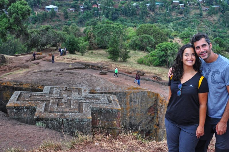 Día 13 (18 octubre, jueves, 2018): Gondar – Lalibela - Etiopía. Tribus del sur, iglesias del norte y mucho mas (8)
