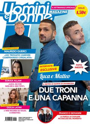 Uomini e Donne Magazine N.06 – 18 Febbraio 2022