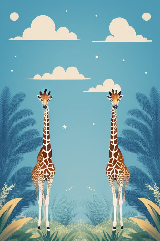 Graceful-giraffes-whimsical-du-4
