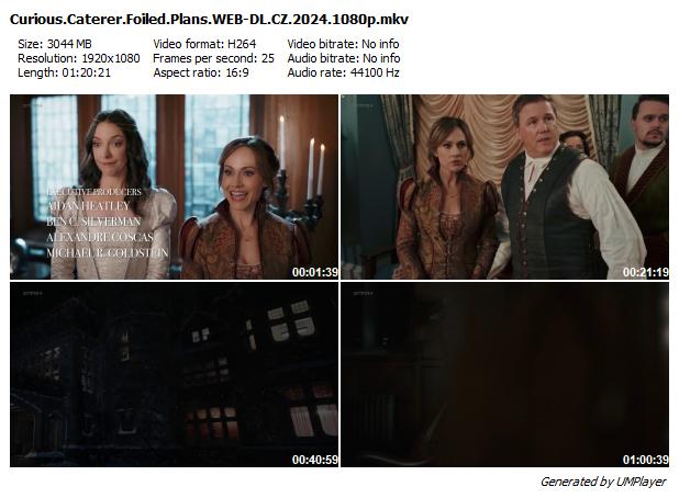 Vypečené zločiny: Zmařené plány / Curious Caterer...(2024)