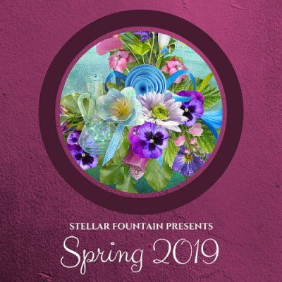 VA - Stellar Fountain Presents: Spring (2019)