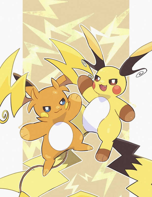 raichu-mega-raichu-y-and-mega-raichu-x-p