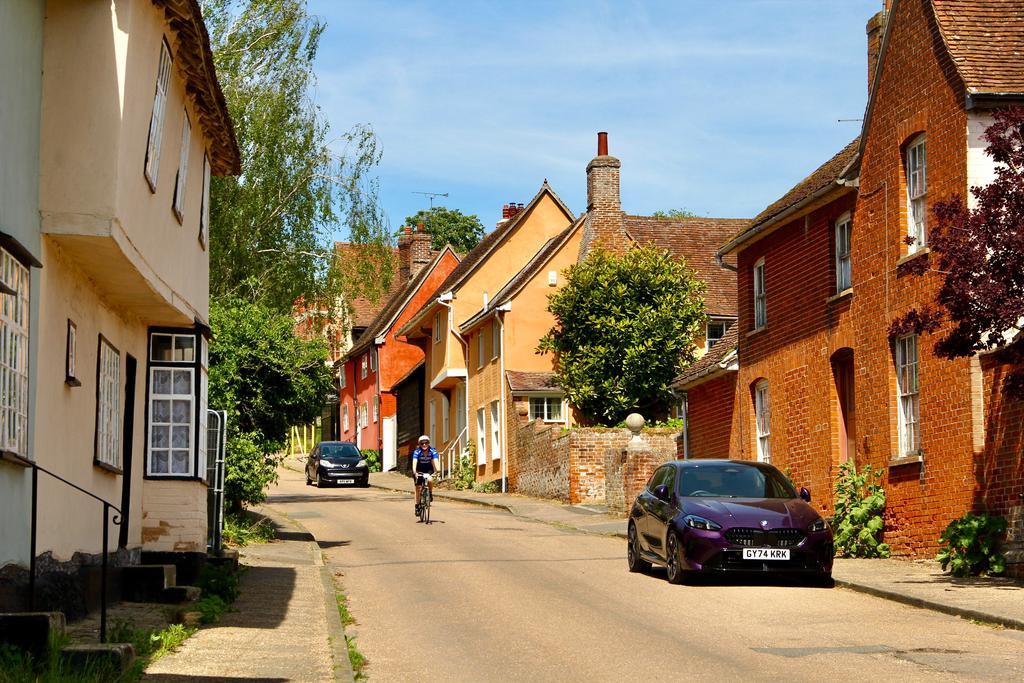 Пёстрая лента. Путешествие по сельским дорогам Англии в мае 2025 г.