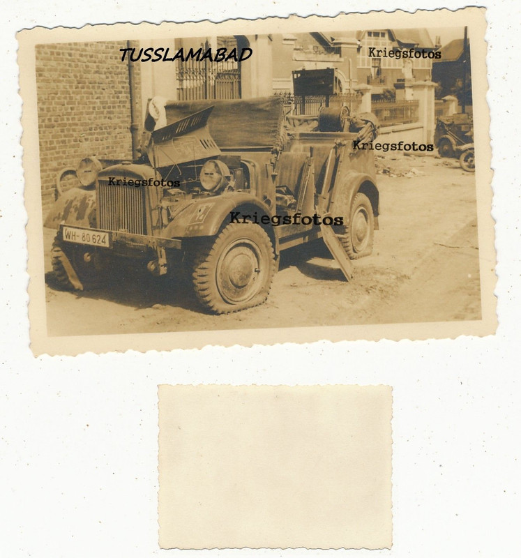 Alter Militär Pkw Kfz Kennzeichen nach Einsatz T